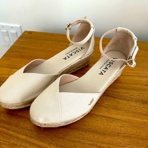 Formiga Canvas Espadrille Wedges